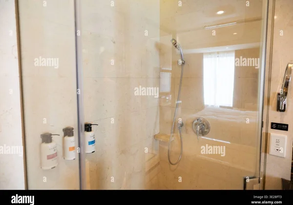 Clean Attached Bathrooms